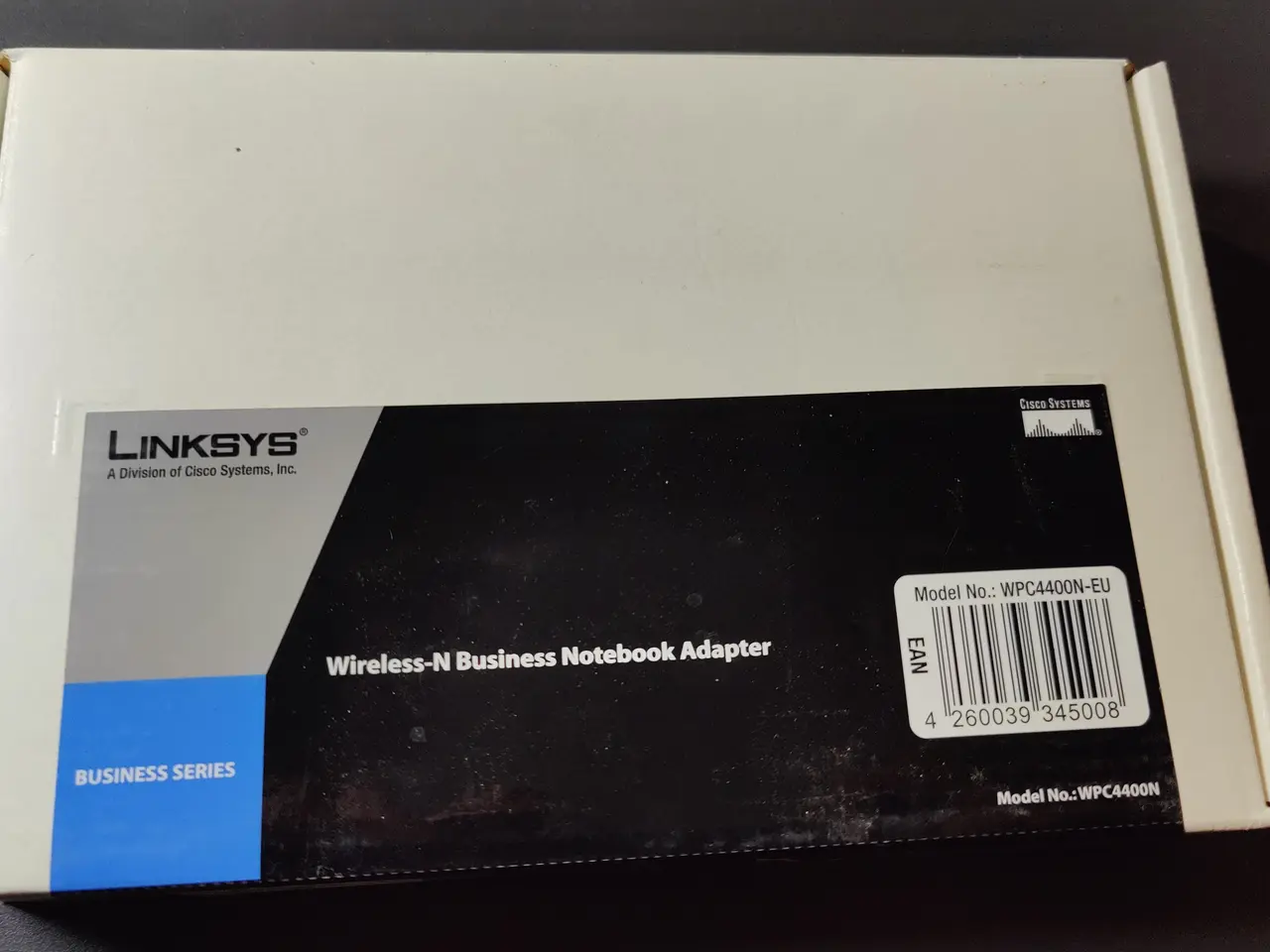 Billede 1 - Linksys Wireless-N Business Notebook Adapter