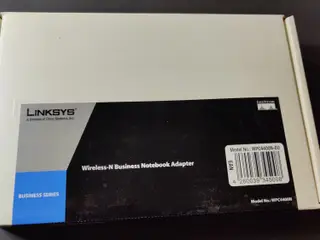 Linksys Wireless-N Business Notebook Adapter