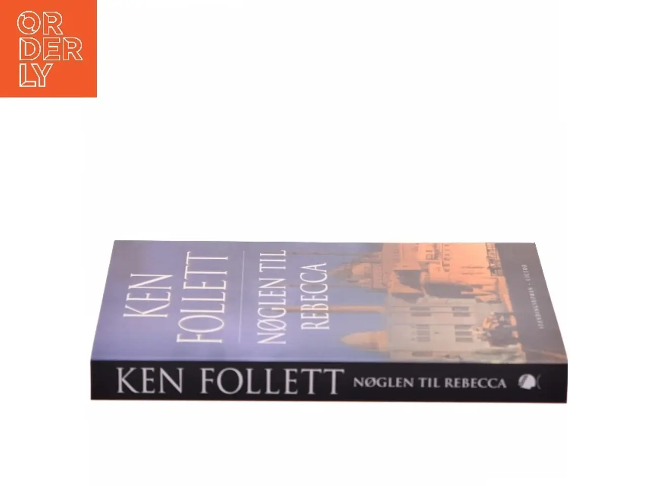 Billede 2 - Nøglen til Rebecca af Ken Follett (Bog)