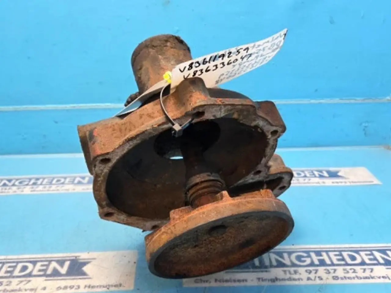 Billede 8 - Valmet 611 DSL Vandpumpe V836352359