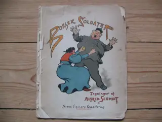 Borger soldater, fra  ca.1895