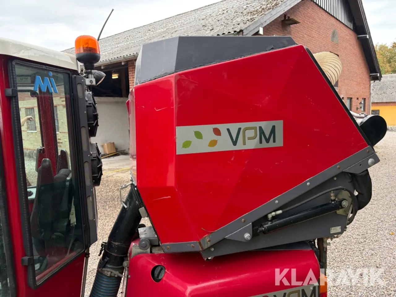 Billede 12 - Redskabsbærer VPM 3400 med tilbehør