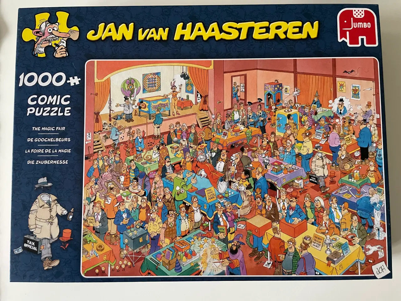 Billede 1 - Jan van Haasteren puslespil
