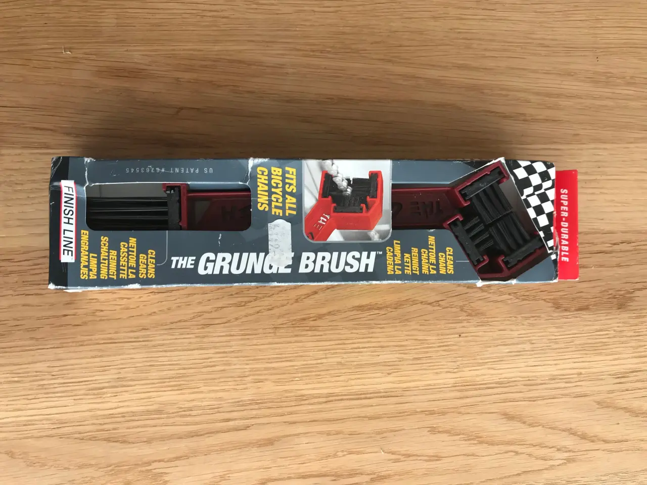 Billede 2 - Kædebørste - "Finish Line Grunge Brush"