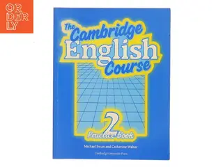 The Cambridge English Course 2 Practice Book (Bog)