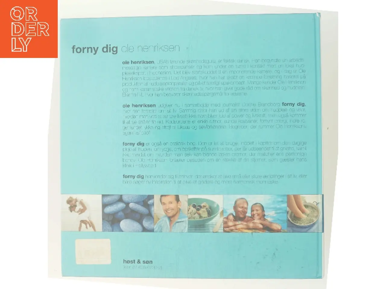 Billede 3 - Forny dig (Bog)
