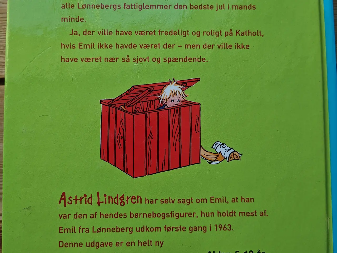 Billede 3 - Bogen om Emil fra Lønneberg - Alle Historierne