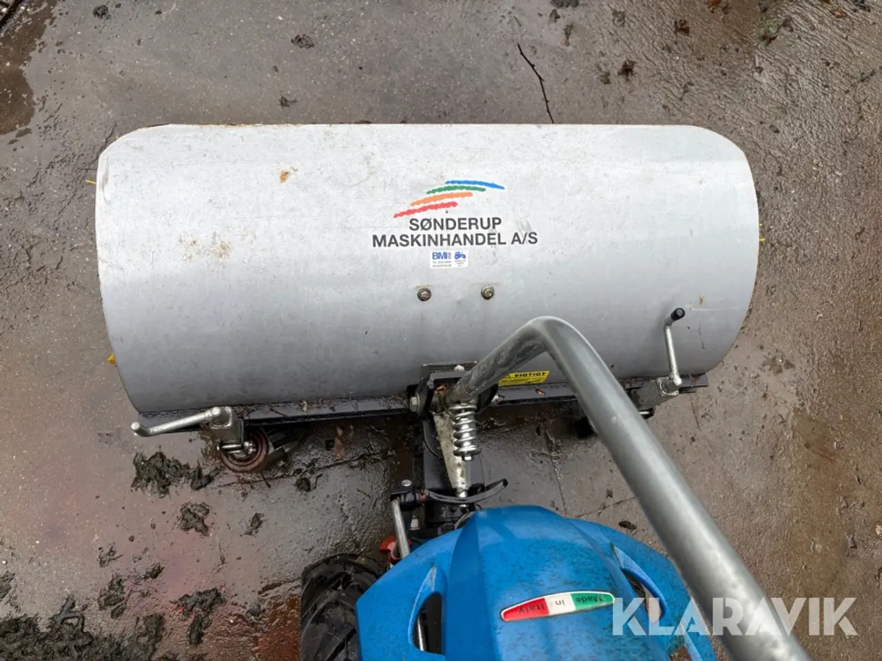 Billede 7 - Redskabsbærer BCS MF 615 med kost