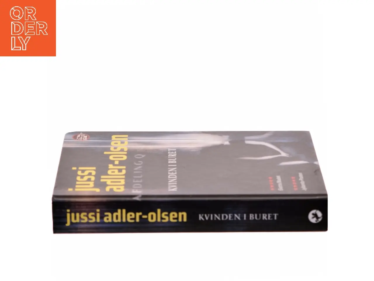 Billede 2 - Kvinden i buret af Jussi Adler-Olsen (Bog)