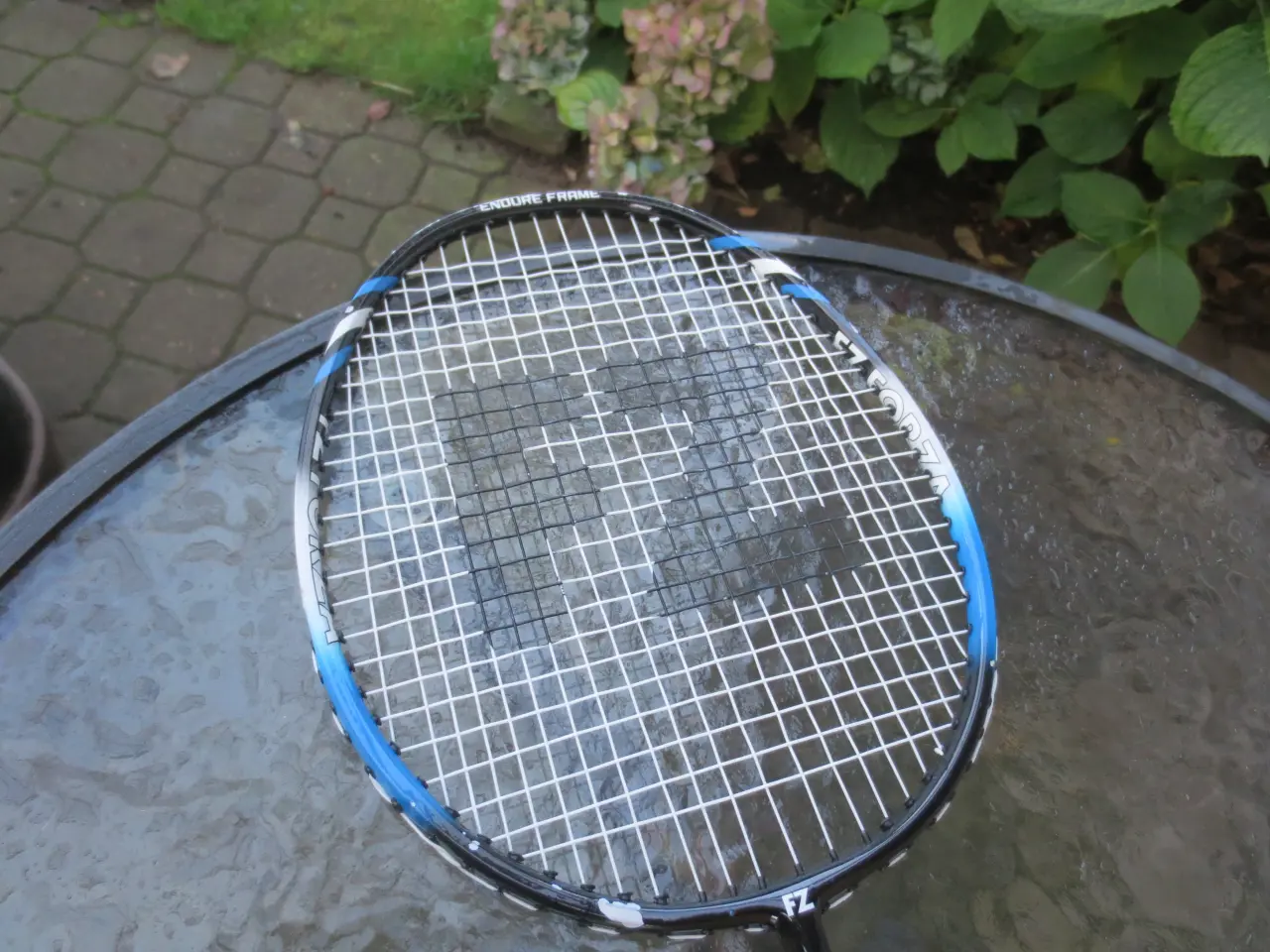 Billede 1 - 1 stk Ny Opstrengning af Badminton Ketcher