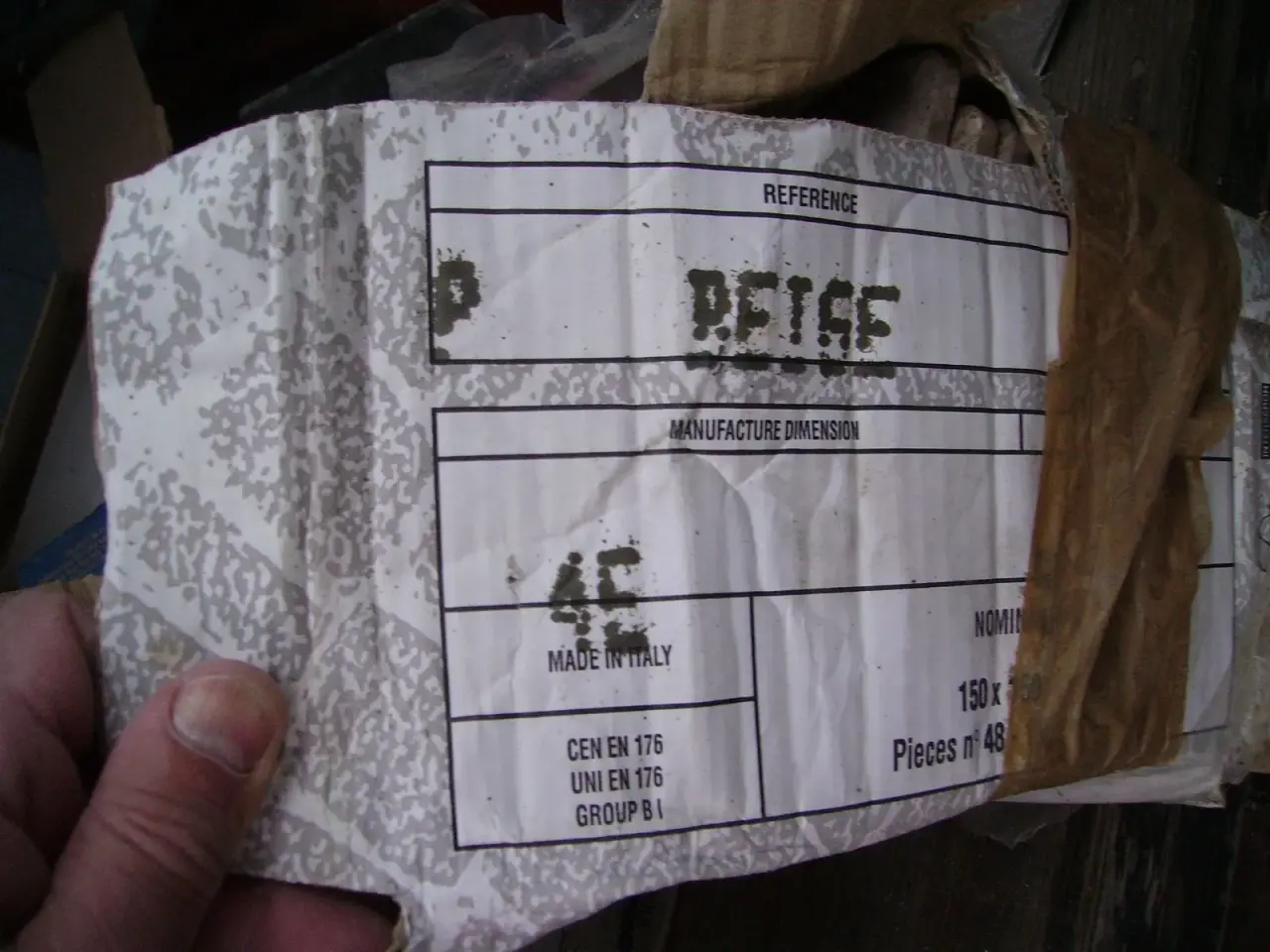 Billede 2 - beige 15x15