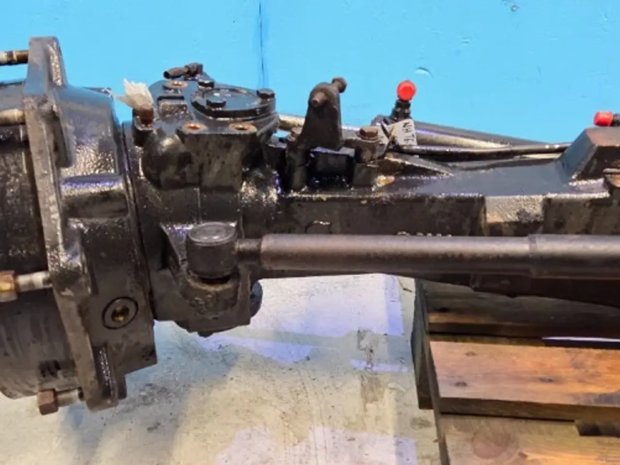 Billede 18 - New Holland T6.160 Foraksel 91709855