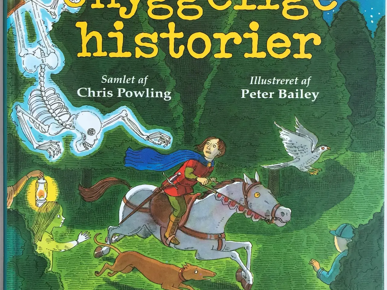 Billede 1 - Chris Powling - Uhyggelige historier
