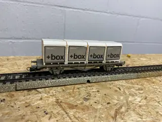Lima H0 DSB containervogne
