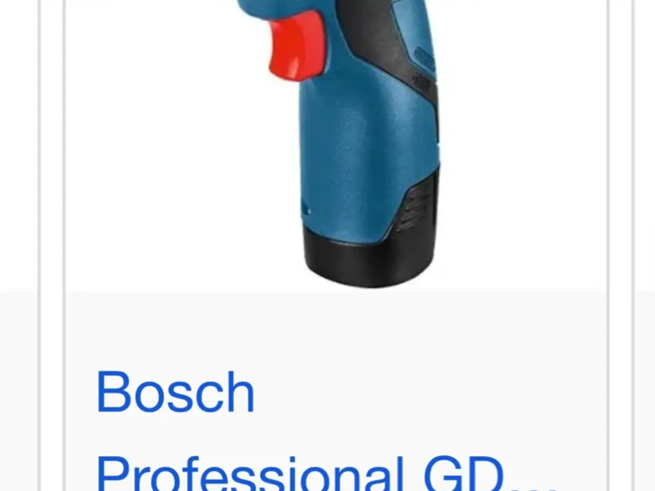 Billede 3 - BOSCH slagnøgle