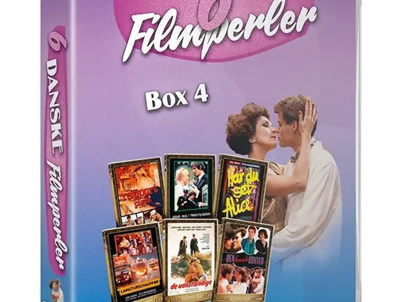 Billede 1 - DANSKE FILM DVD BOKSE ; Se info på siden