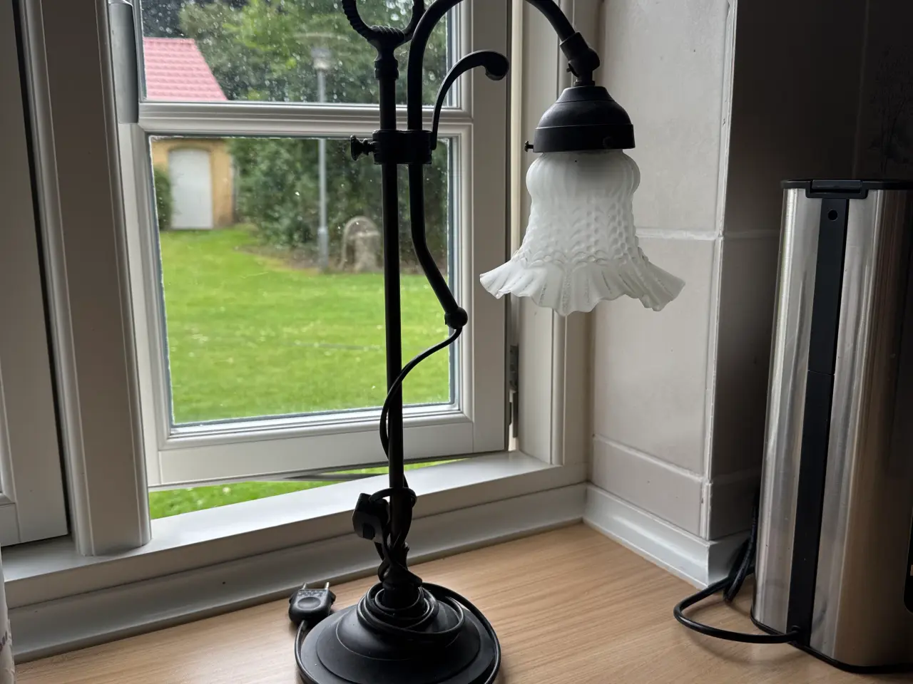 Billede 1 - Antik fransk bordlampe