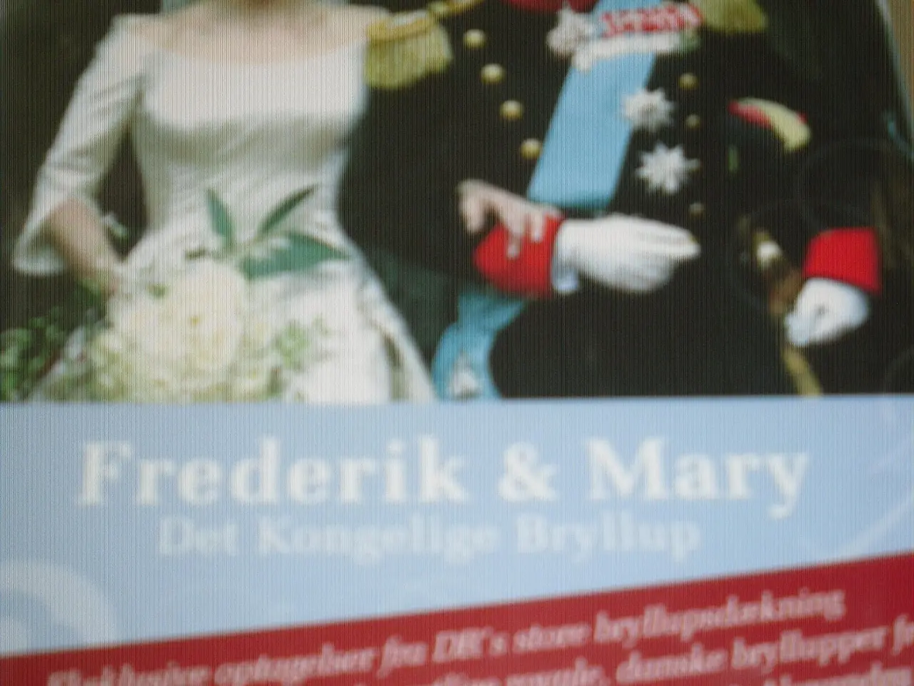 Billede 4 - FREDERIK & MARY. Det kongelige Bryllup.
