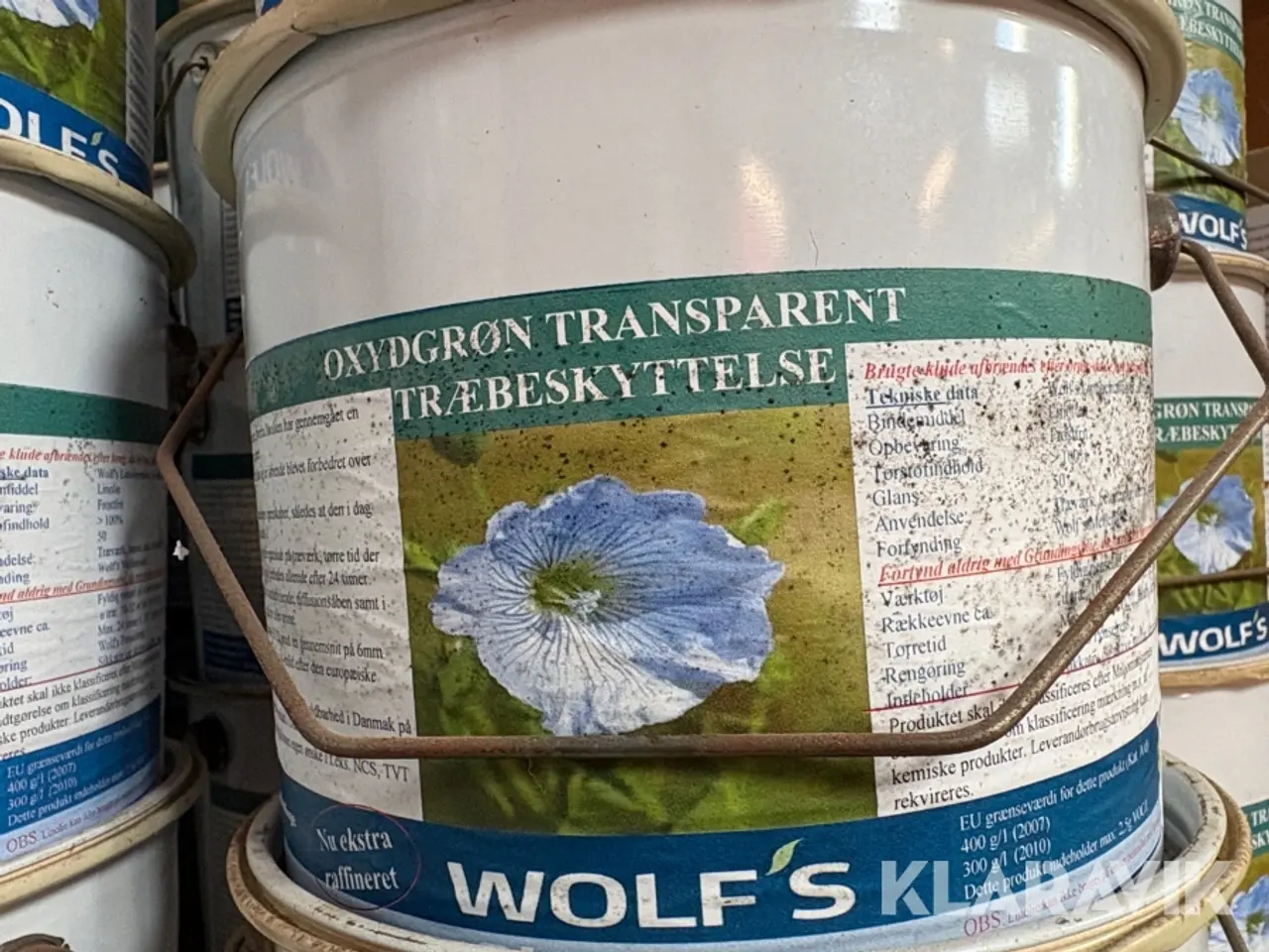 Billede 3 - Træbestyttelse- Wolf’s Bioxtrem - 2 styk