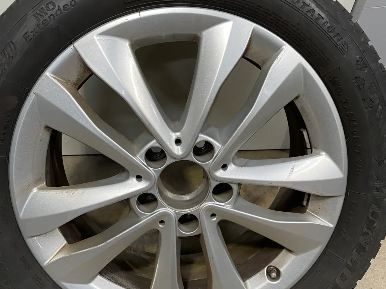 Billede 2 - Mercedes 7x17 5x112