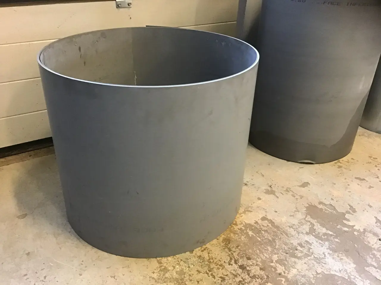 Billede 2 - Zink ca 80 kg.
