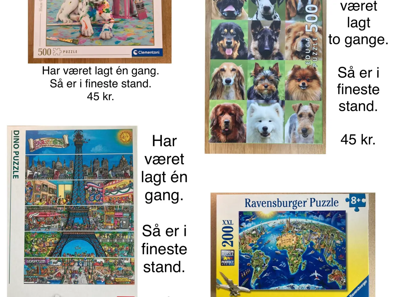 Billede 4 - Blandet til børn - flere ting er nye! Fra 10 kr.