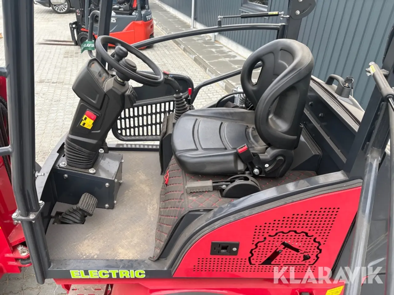 Billede 11 - Minilæsser Danloader 1015 + tilbehør