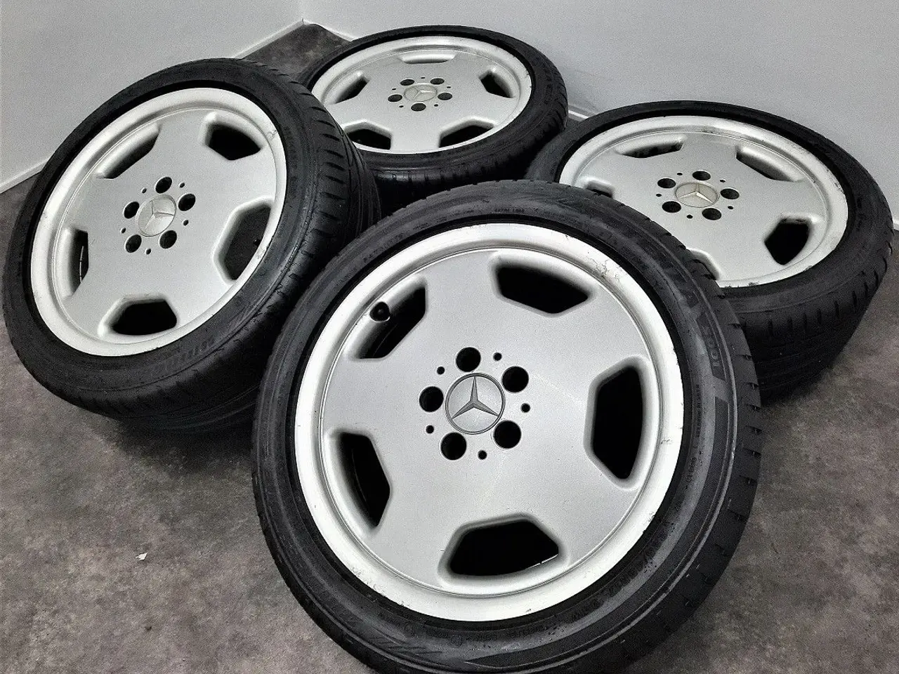 Billede 2 - 5x112 17" ET35 RH Monoblock fælge