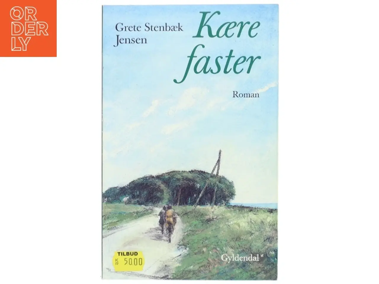 Billede 1 - Kære faster af Grete Stenbæk Jensen (Bog)