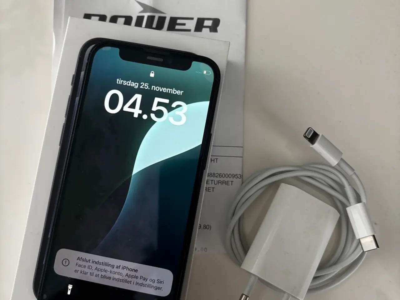 Billede 1 - iphone 12 mini, batteri tilstand 100%