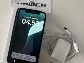 iphone 12 mini, batteri tilstand 100%