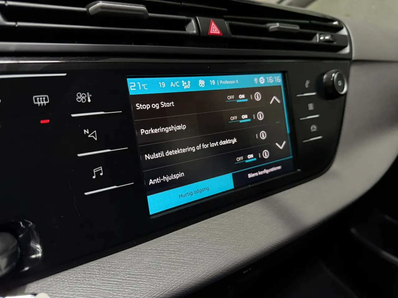 Billede 13 - Citroën Grand C4 SpaceTourer 1,2 PureTech 130 Cool 7prs