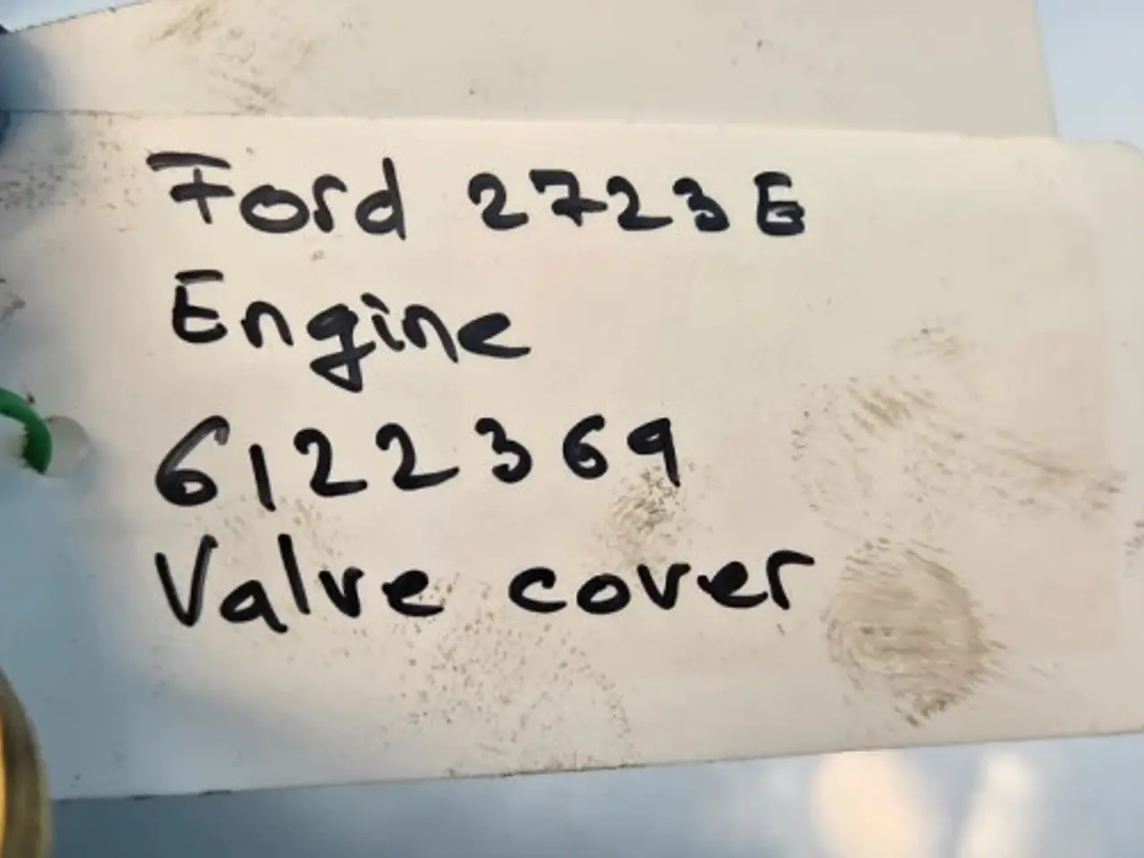 Billede 16 - Ford 2723E Dæksel 6122369