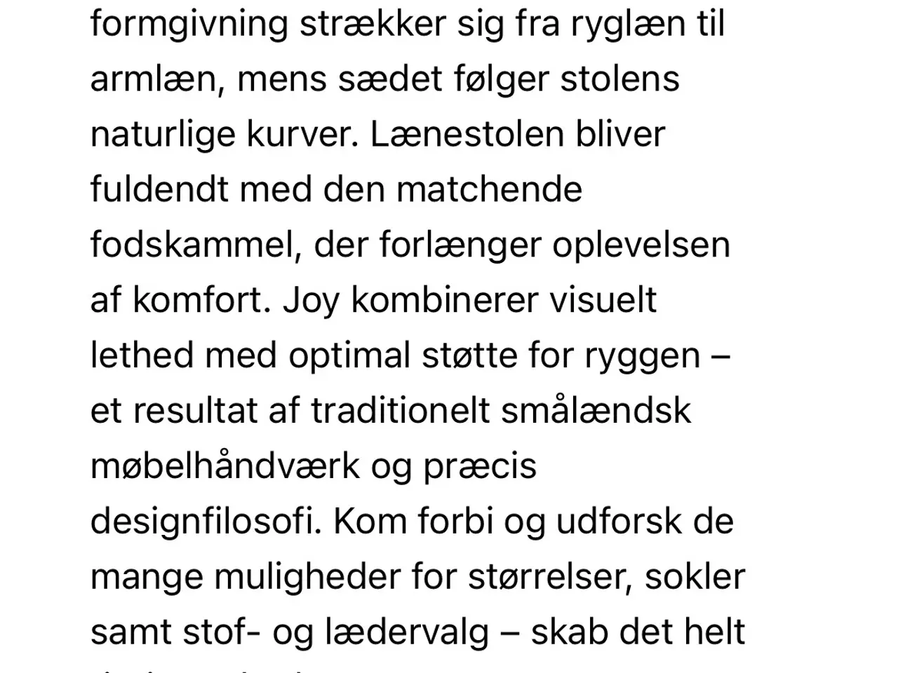Billede 8 - Conform lænestol- Niels Gammelgaard