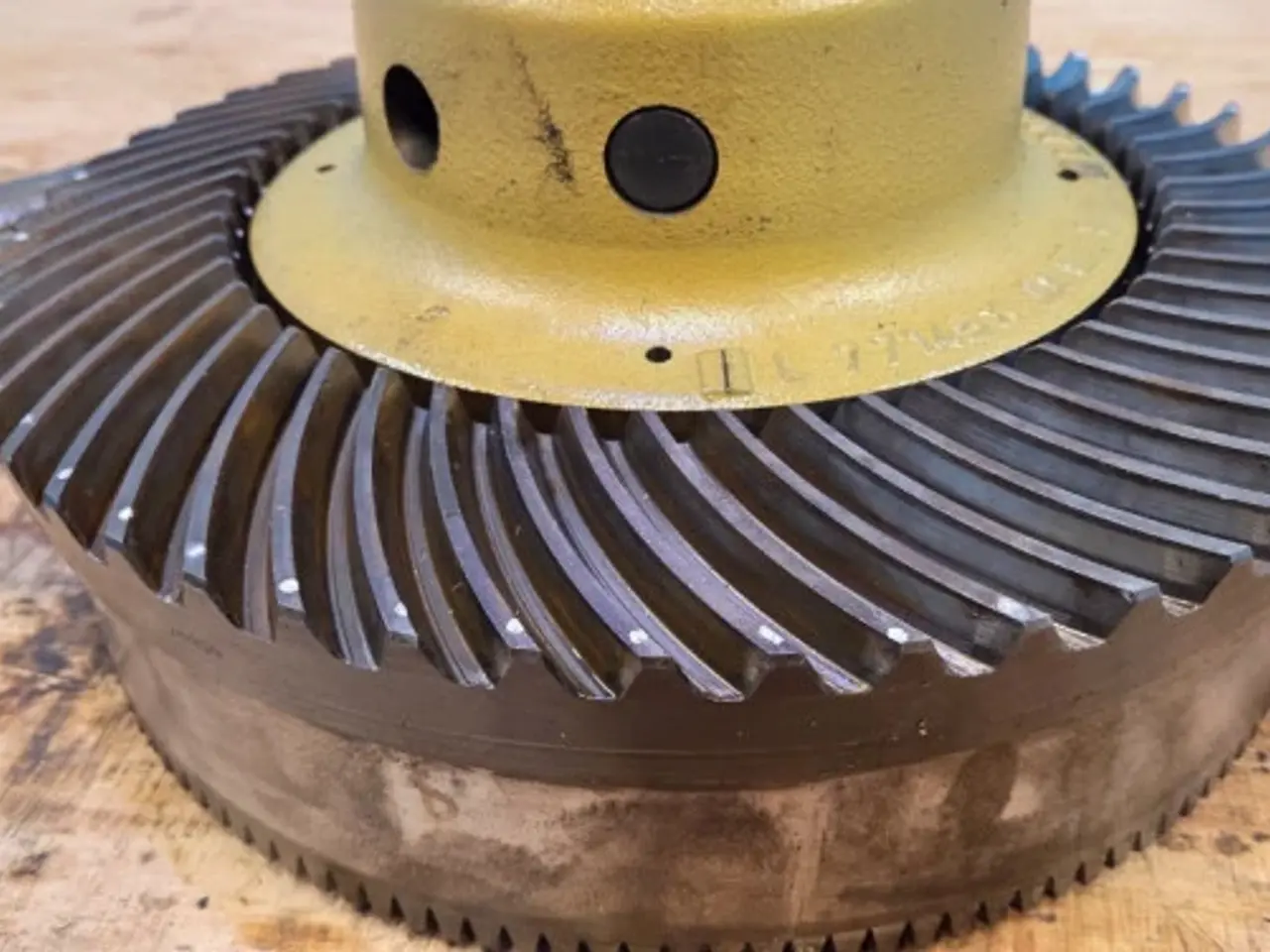 Billede 8 - John Deere 6300 Differential Sæt  AL81493