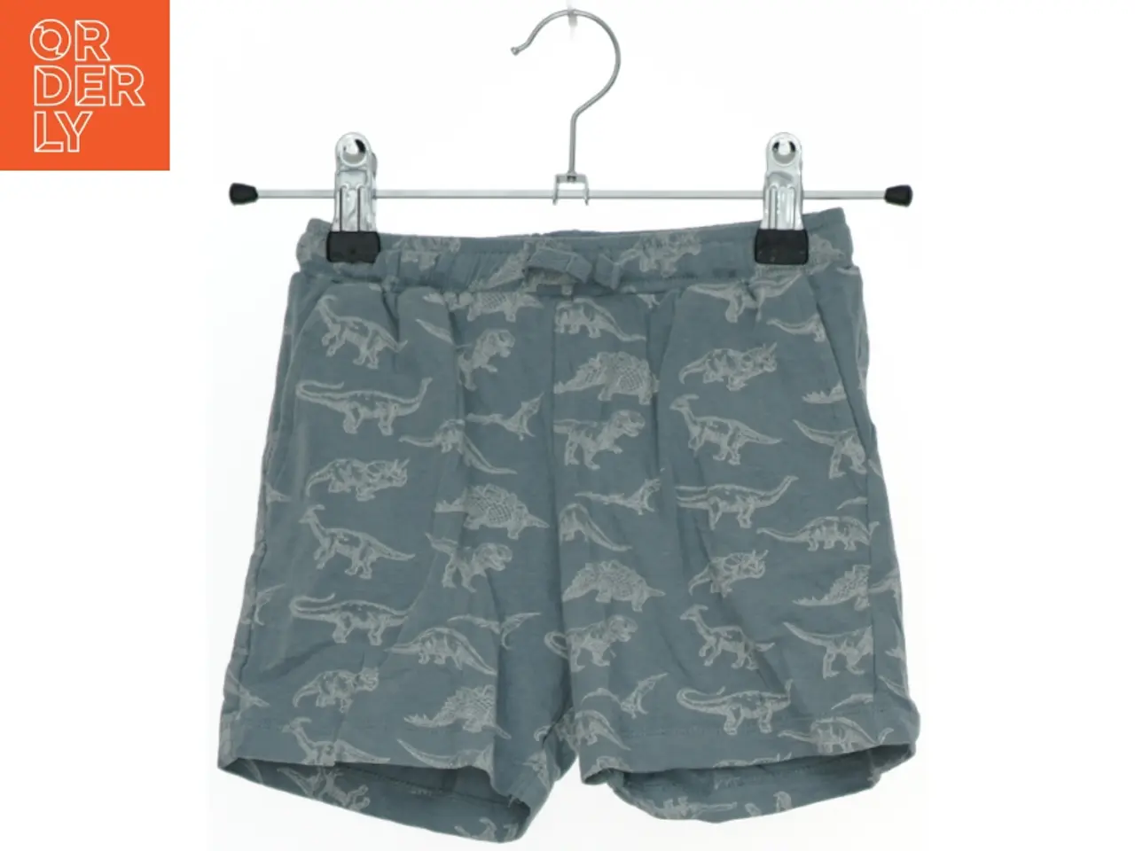 Billede 1 - Børne shorts med dinosaurprint fra Petit (str. 92)