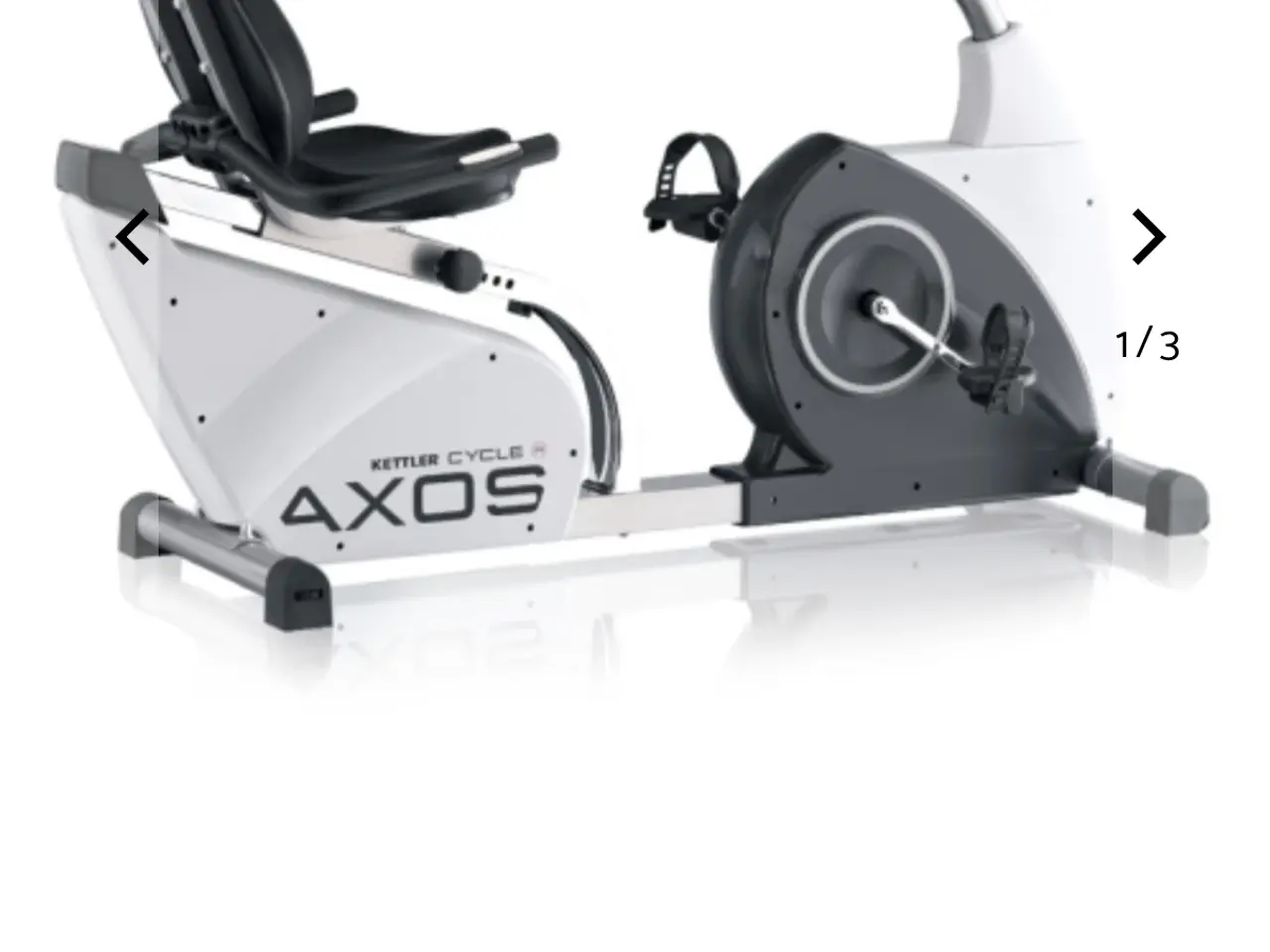 Billede 1 - Kettler Axos Cycle R 
