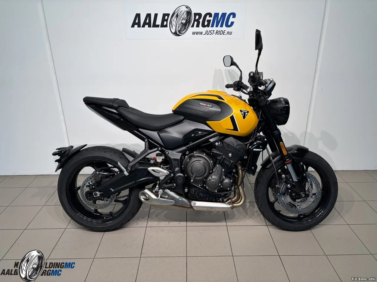 Billede 1 - Triumph Trident 660 Cosmic Yellow