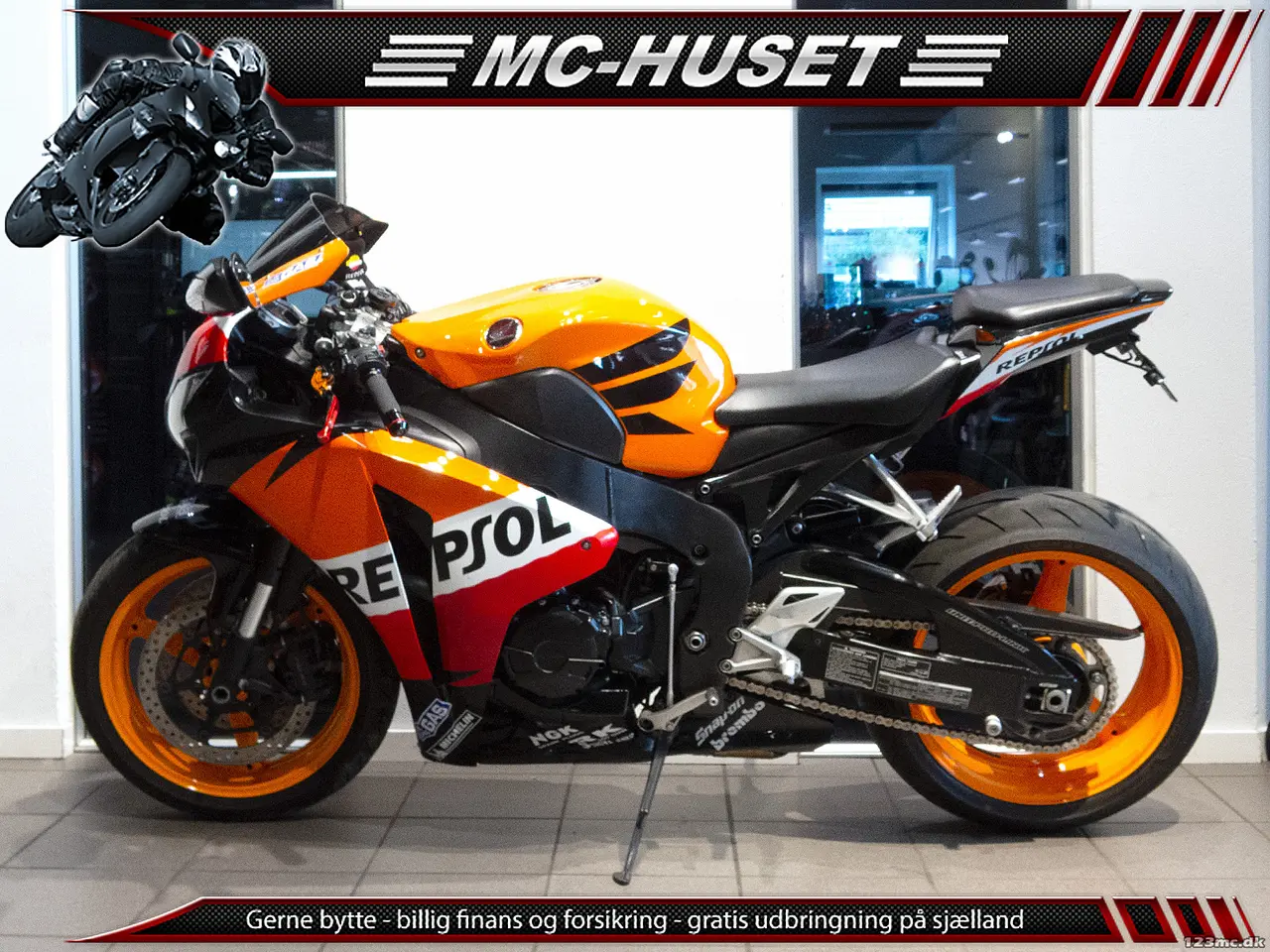 Billede 4 - Honda CBR 1000 RR Fireblade