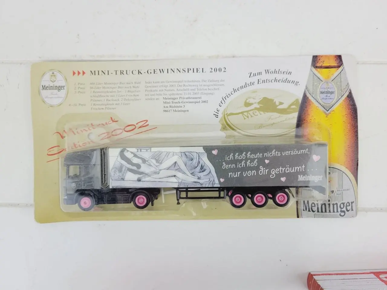 Billede 1 - Modellastbil, GRELL - Scania Meininger