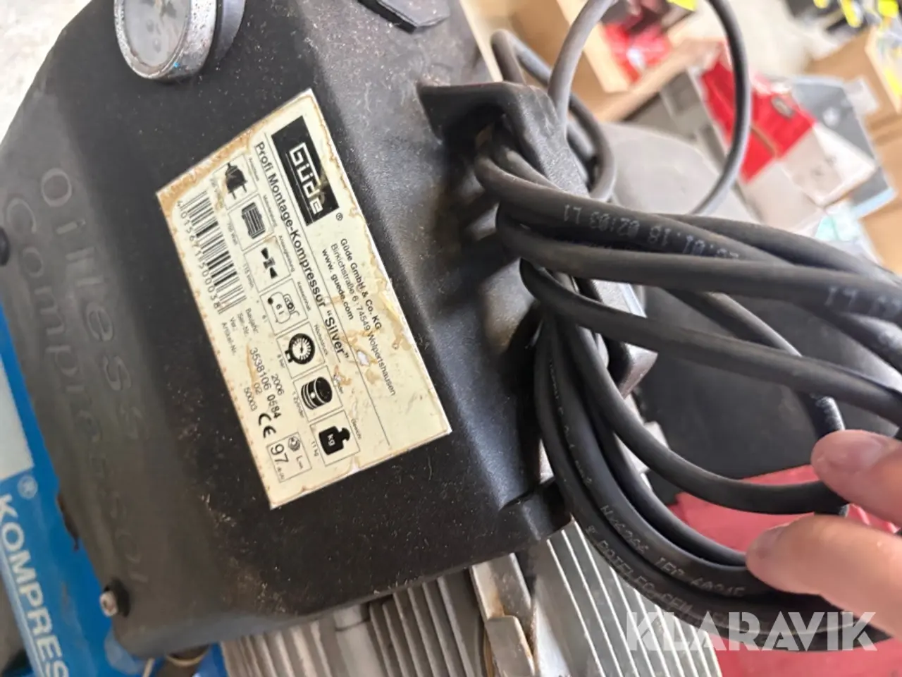 Billede 9 - Generator og kompressorer 3 Styk