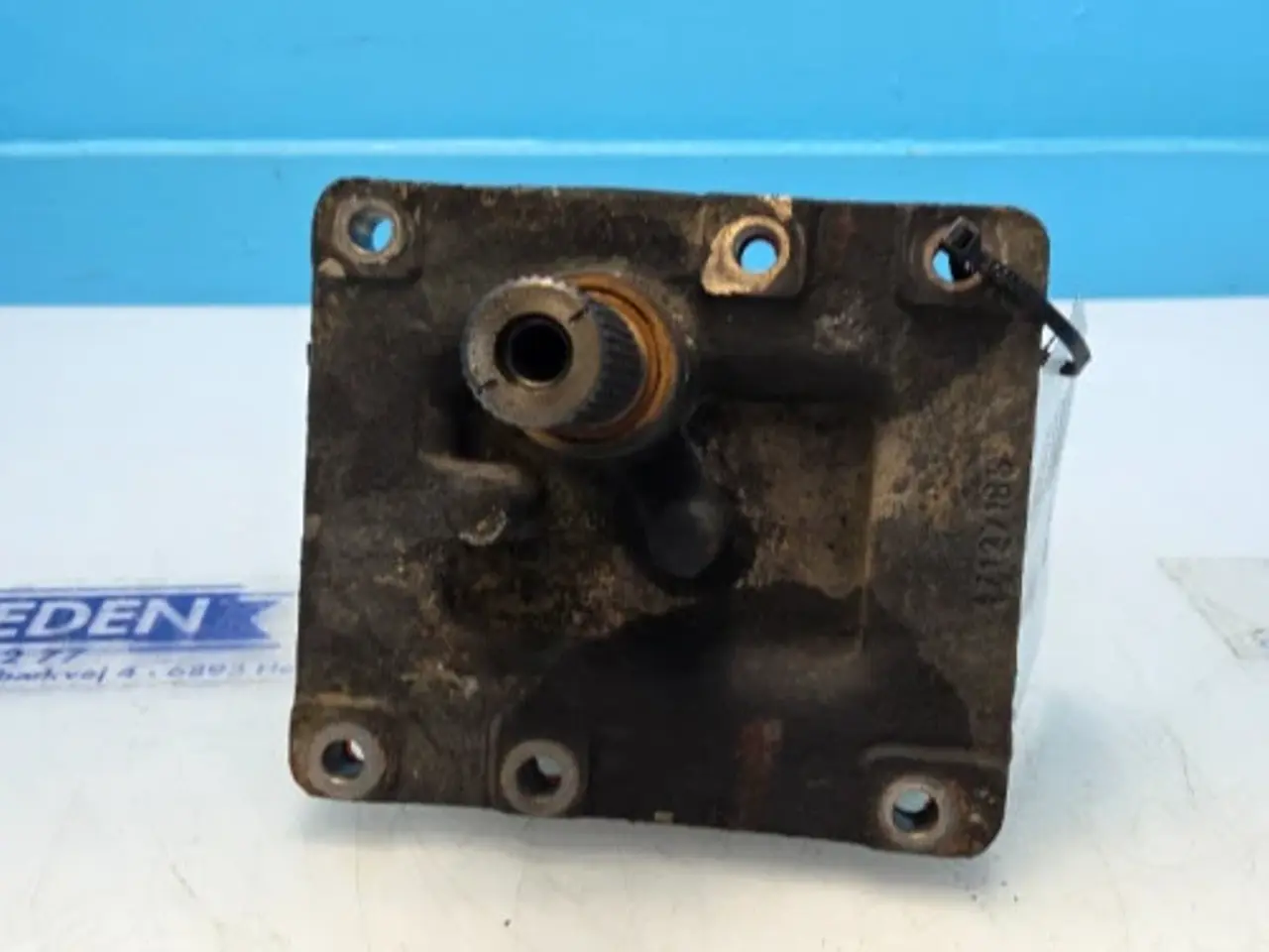 Billede 4 - Case Maxxum 150 Beslag 48031003