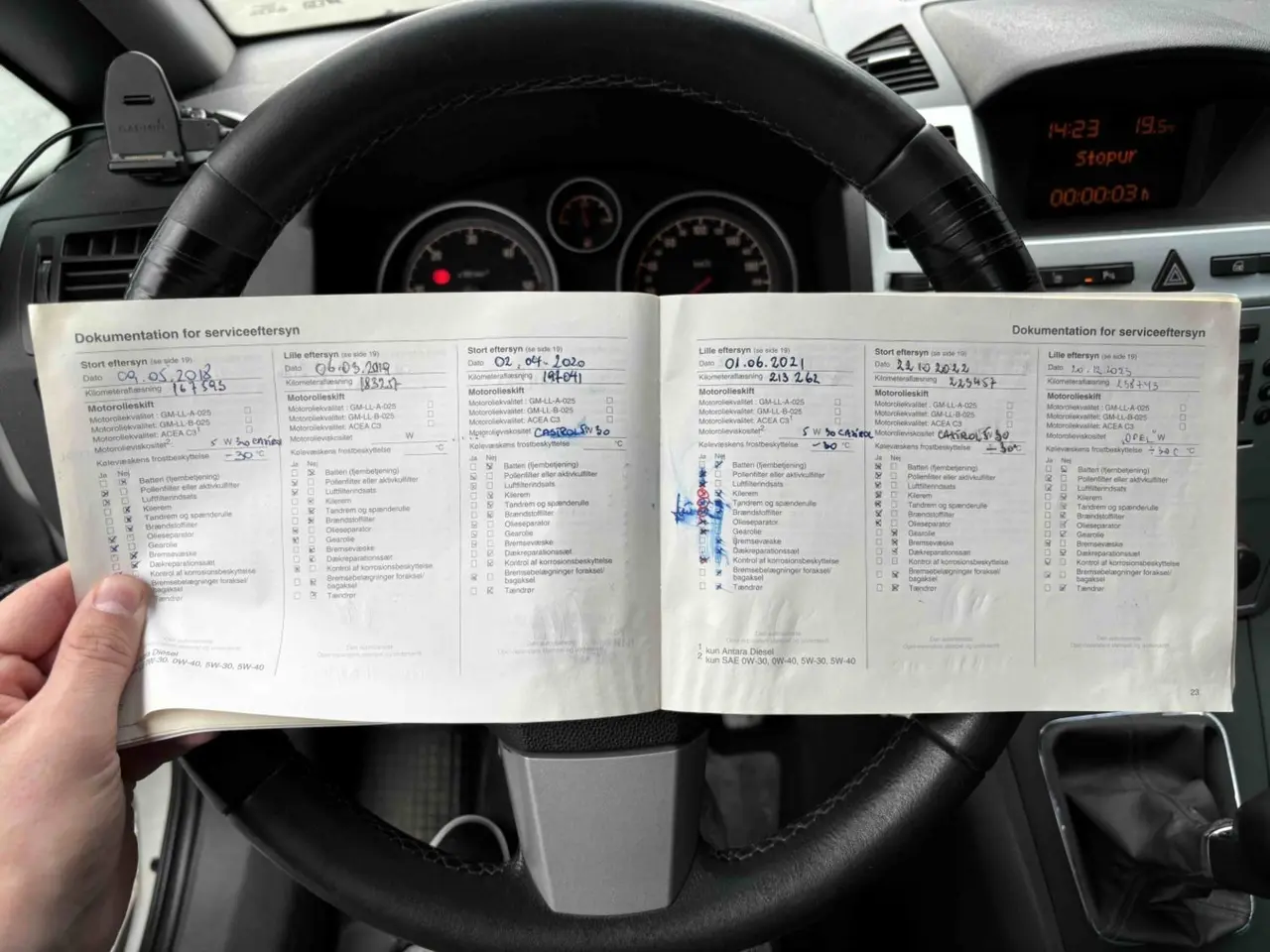 Billede 13 - Opel Zafira 1,9 CDTI 150HK