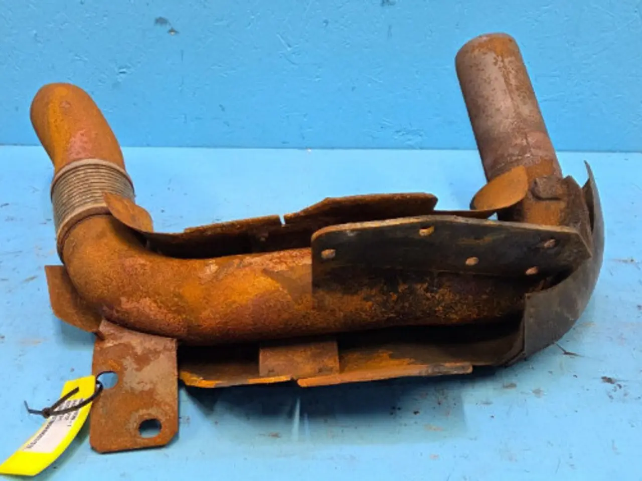 Billede 3 - New Holland T6030 Udstødningsrør 84263752