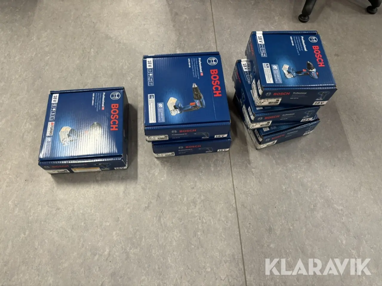 Billede 1 - Parti akku værktøj Bosch 6 maskiner.