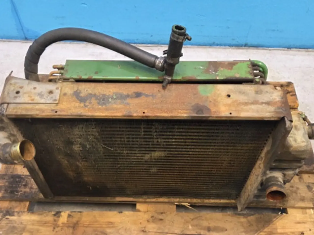 Billede 3 - John Deere 4040 Køler AR79450
