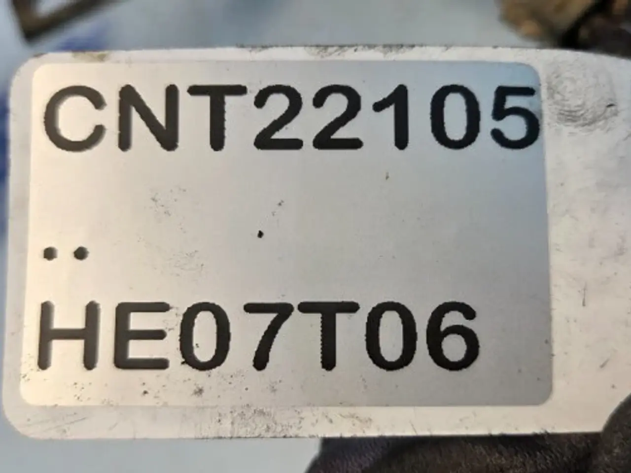 Billede 13 - Ford 675TA Dyserør Sæt 87802315