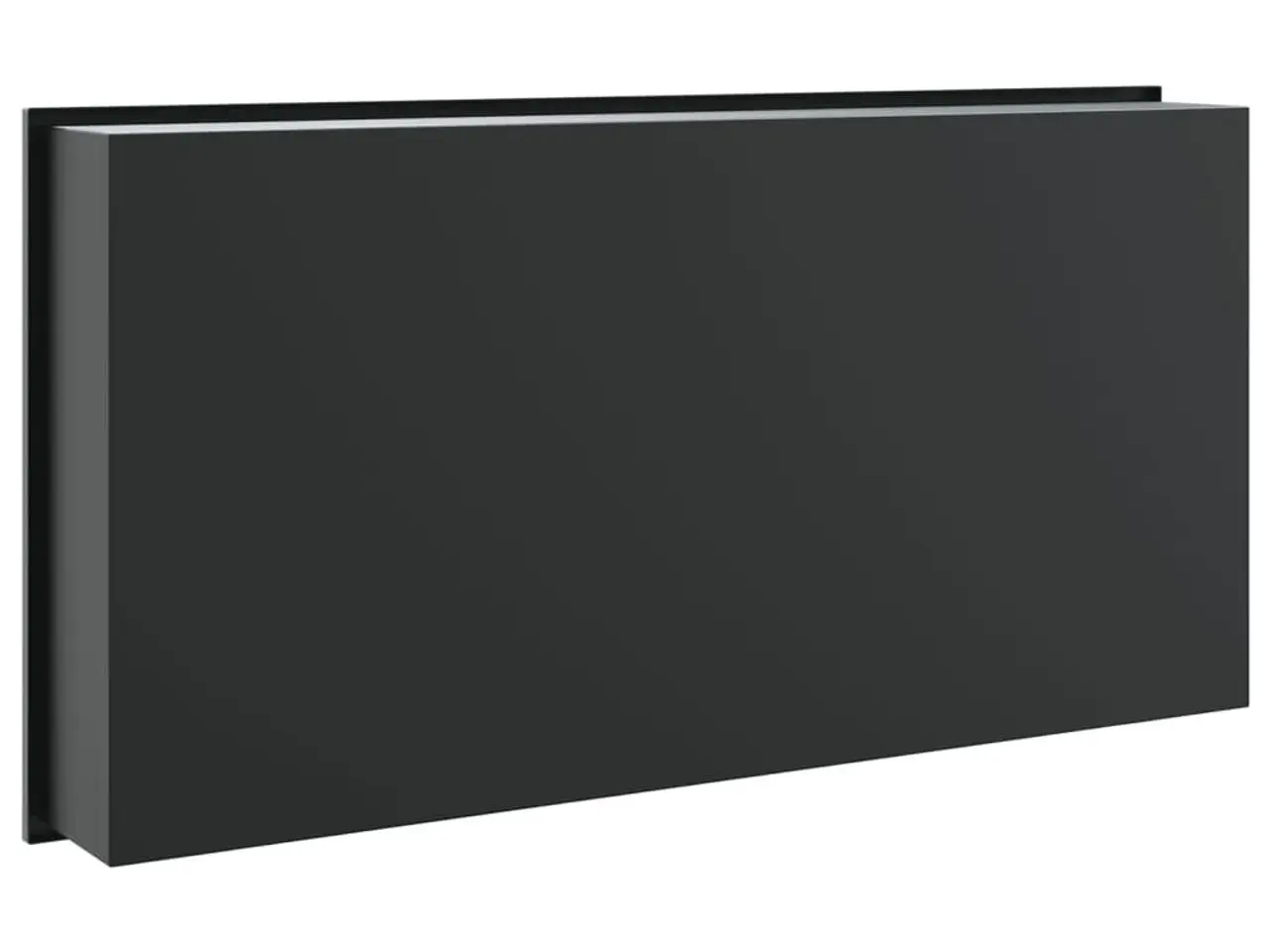 Billede 6 - Brusehylde 62x32x9 cm rustfrit stil matsort