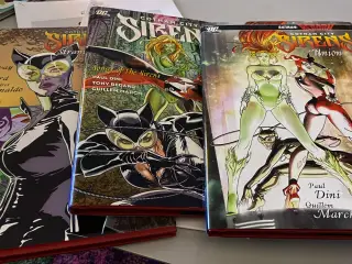 Gotham City Sirens tegneserie