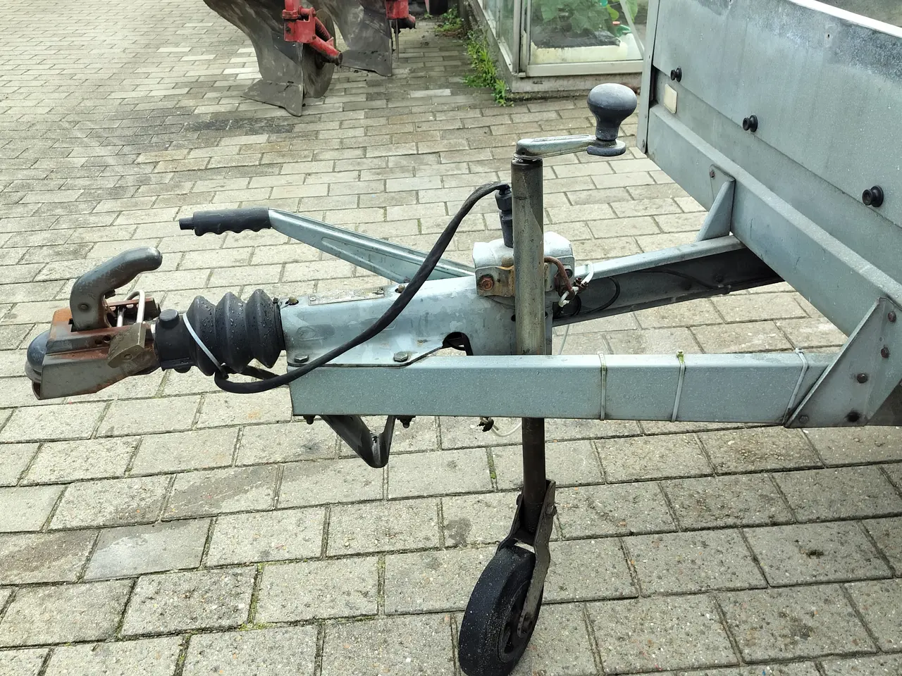 Billede 5 - EURO trailer med bremser